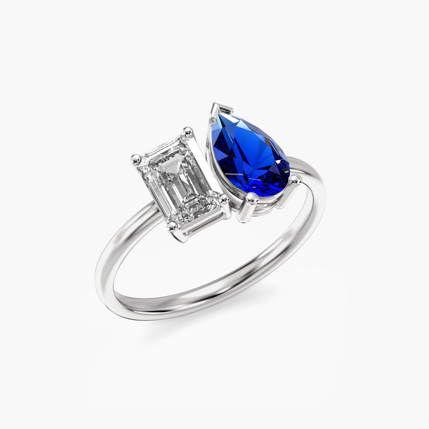 Toi et Moi – Blue Soul Ring